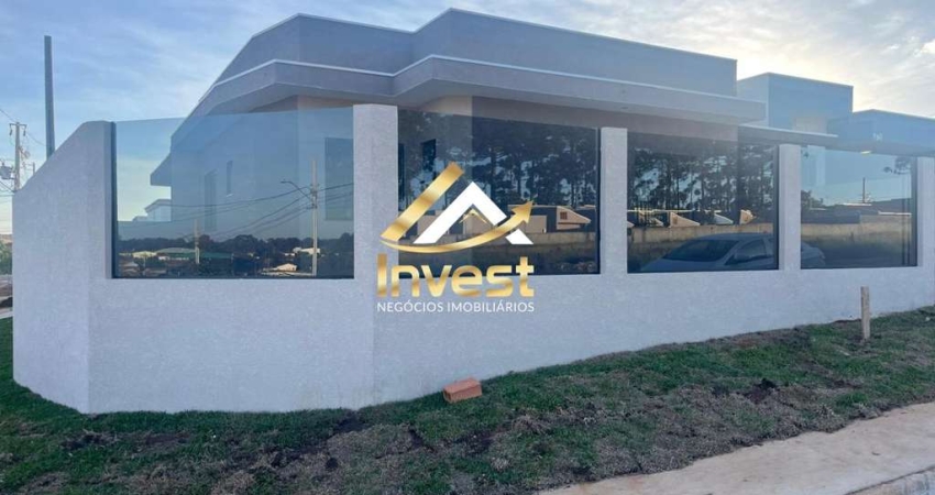 Casa com 3 quartos, à venda em Ponta Grossa, Cará-Cará