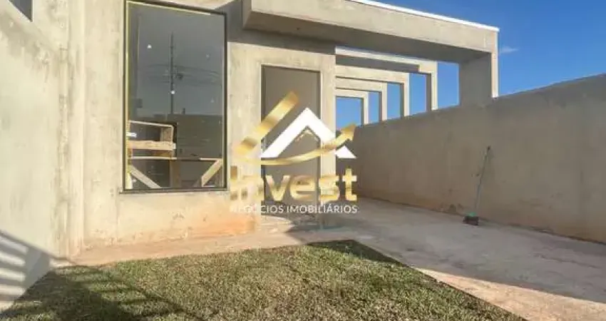 Belíssima casa 3 quartos sendo 1 suíte