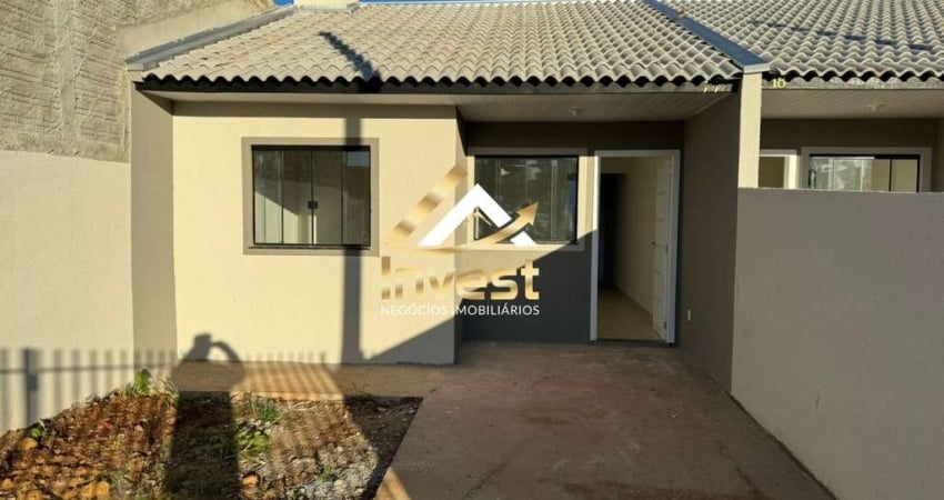 Casa com 2 quartos, 48m², à venda em Ponta Grossa, Los Angeles