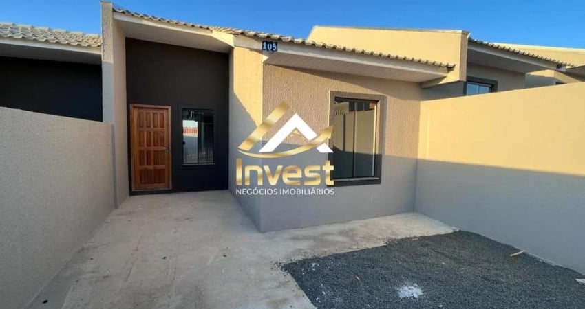 Casa com 2 quartos à venda na Rua Alvaro Degraf, Uvaranas, Ponta Grossa