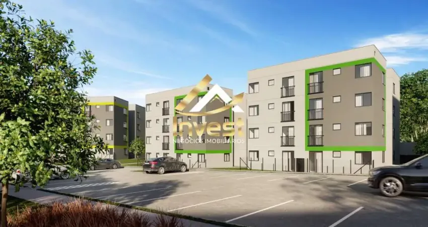 Apartamento com 2 quartos à venda na Rua Barbosa Rodrigues, 250, Uvaranas, Ponta Grossa