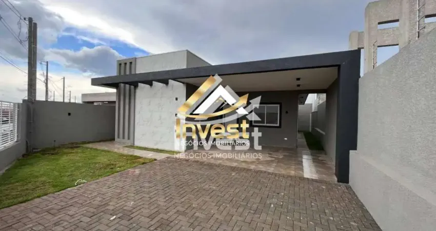 Casa com 3 quartos à venda na Rua Gelsonita Casemiro, Cará-cará, Ponta Grossa
