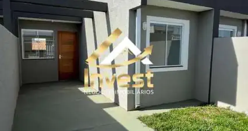 Casa 2 quartos com ótimo acabamento