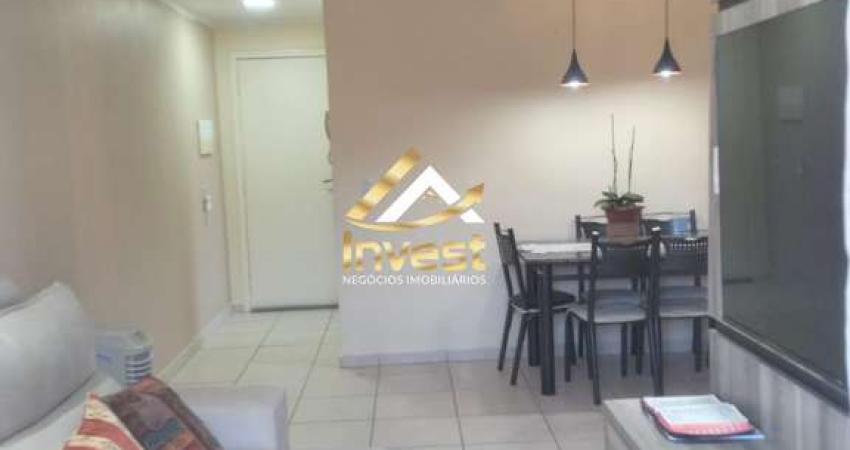 Apartamento 3 quartos semi mobiliado - Condomínio Le Village