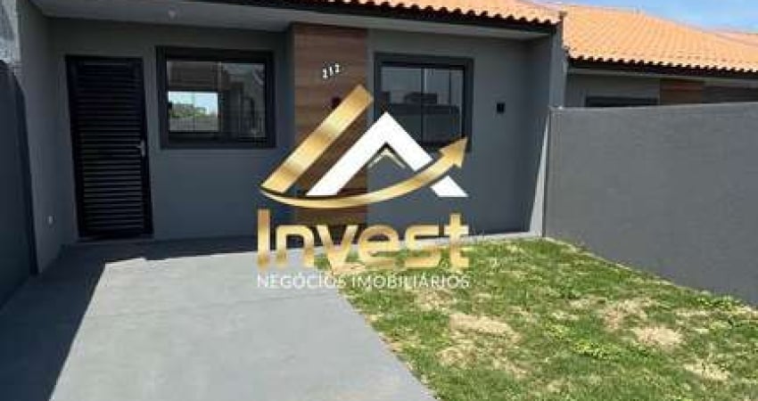Casa com 2 quartos, à venda em Ponta Grossa, Cará-Cará