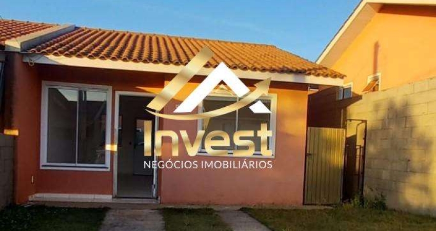 Casa de condomínio com 2 quartos, 48m², à venda em Ponta Grossa, Borato