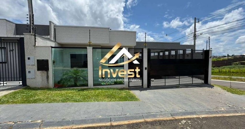 Belíssima casa 3 quartos sendo 1 suíte - com área gourmet.