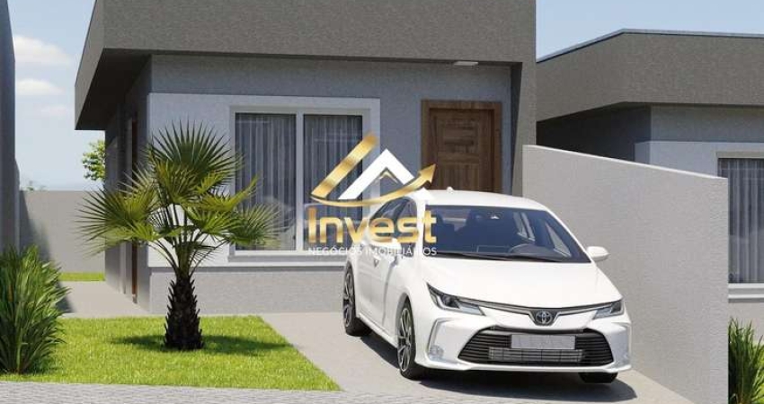 Casa Individual com 2 quartos em laje - Parcelamento da entrada em até 15 vezes