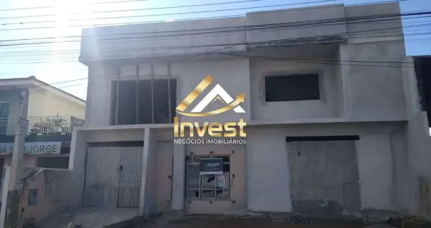 Sobrado Residencial + Comercial em fase de construção