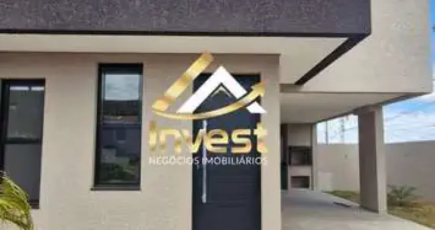 Belíssimo sobrado 3 quartos sendo 1 suíte - acabamento de alta qualidade e cômodos espaçosos