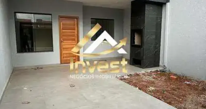 Casa 3 quartos sendo 1 suíte com acabamento de primeira qualidade!