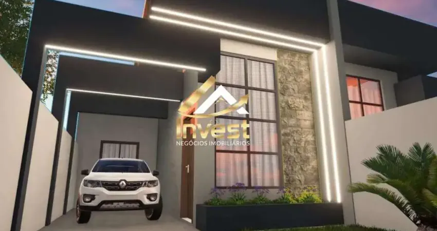 Belíssima casa 3 quartos sendo 1 suíte - próximo lago de olarias