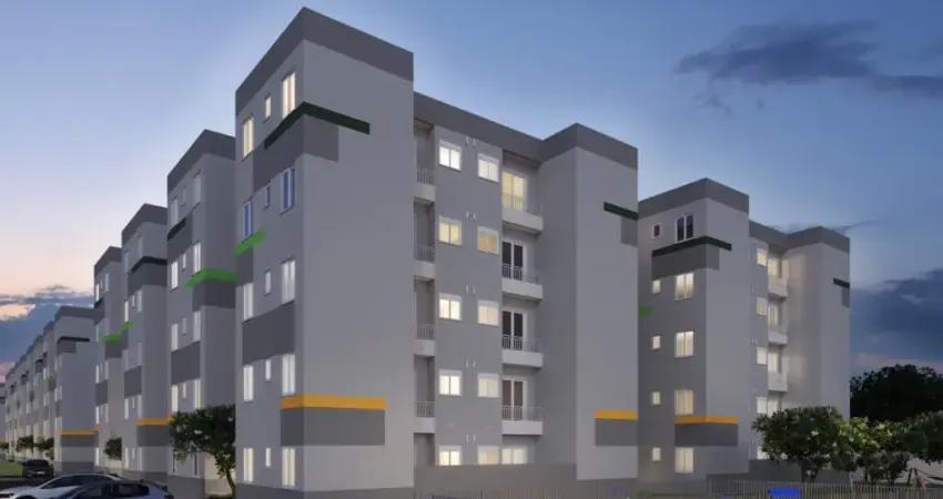 Residencial viverde imcasa  - apartamento de 2 dormitórios - mogi das cruzes - sp