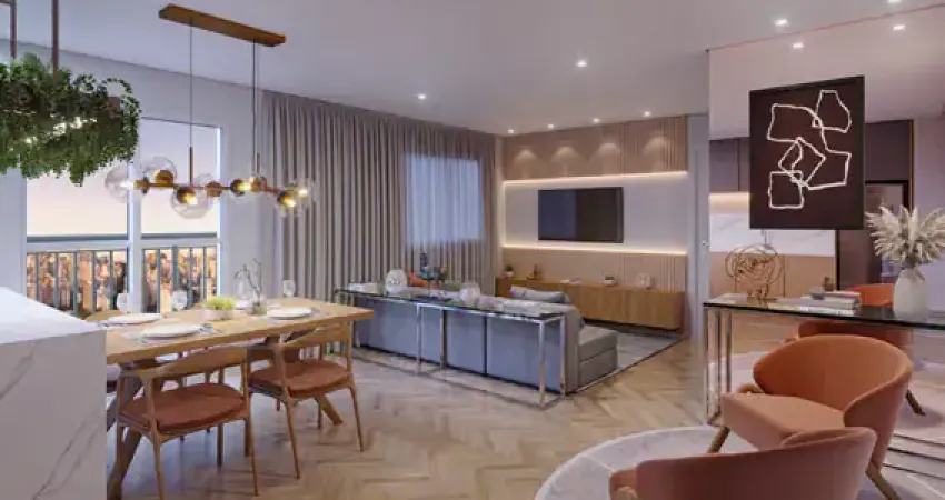 Apartamento 2 quartos 1 suite e Santo Amaro a 200 metros do metrô