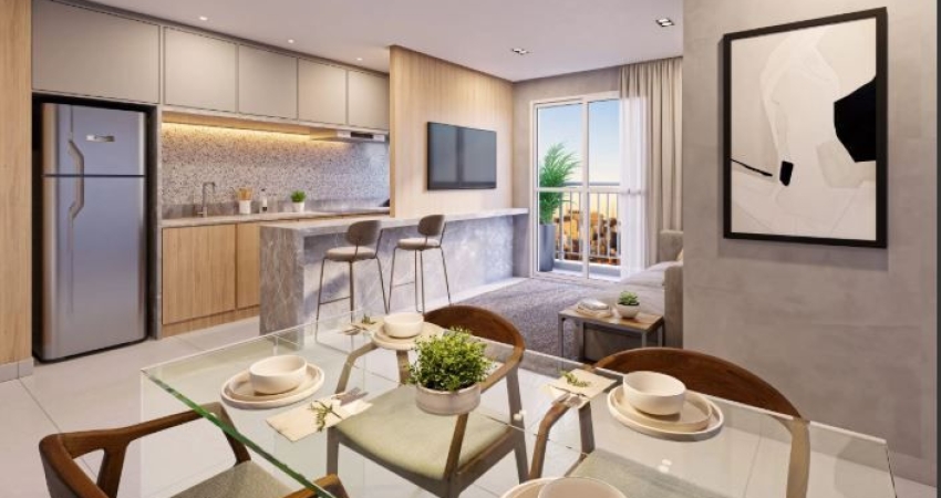 BREVE LAÇAMENTO APTO 2 DORM 60m² A VENDA NA CHACARA KLABIN