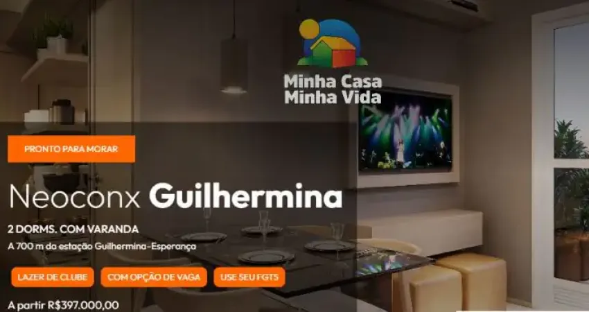 Apartamento à Venda com 2 dormitórios, 41m² Vila Guilhermina