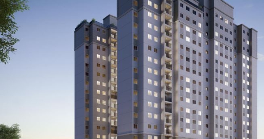 Connect Estação João Dias 2 e 3 domr 32 e 51m² opção de vaga