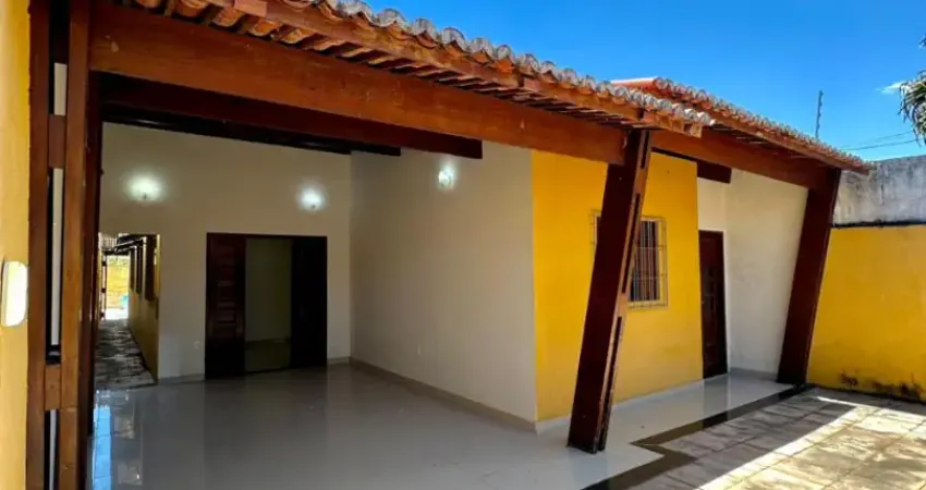 Casa ampla em nova parnamirim – 3/4 (1 suíte) com piscina por 420 mil