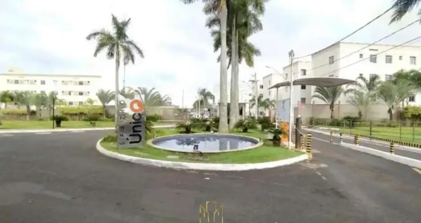 Apartamento à venda em Uberlândia-MG, na Gávea: 2 quartos, 1 sala, 1 banheiro, 1 vaga de garagem, 45m² de área.