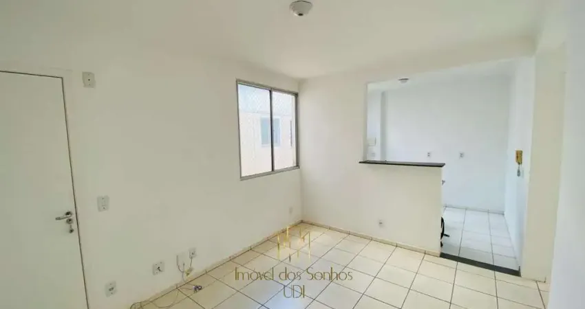 Apartamento com 2 quartos à venda no Jardim Brasília, Uberlândia 