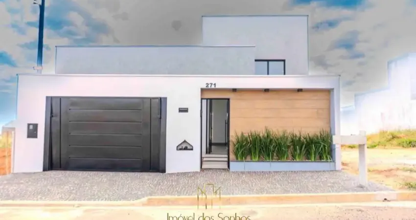 Venda: Casa com 3 quartos, 1 suite, 2 salas e garagem no Umuarama, Uberlândia-MG, 150m². Venha conhecer!