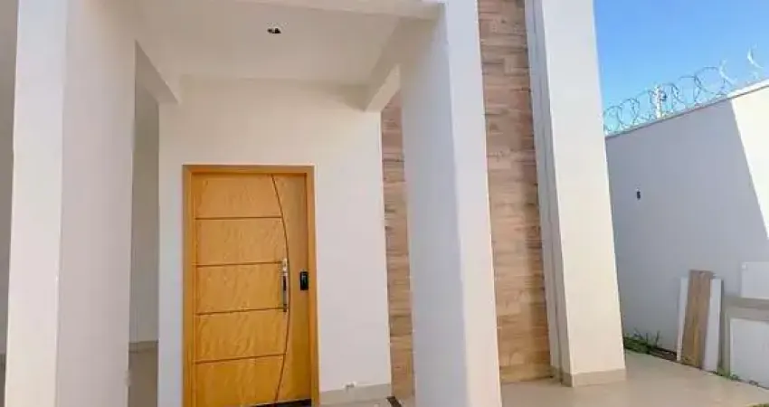 Casa com 3 quartos à venda no Grand Ville, Uberlândia 