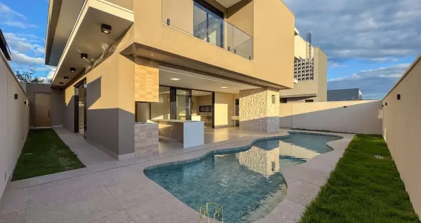 Luxuoso condomínio Terras Altas: 4 quartos, 4 suítes, 3 salas, 6 banheiros, 5 vagas - 345m² na cidade de e no bairro  - Imperdível!
