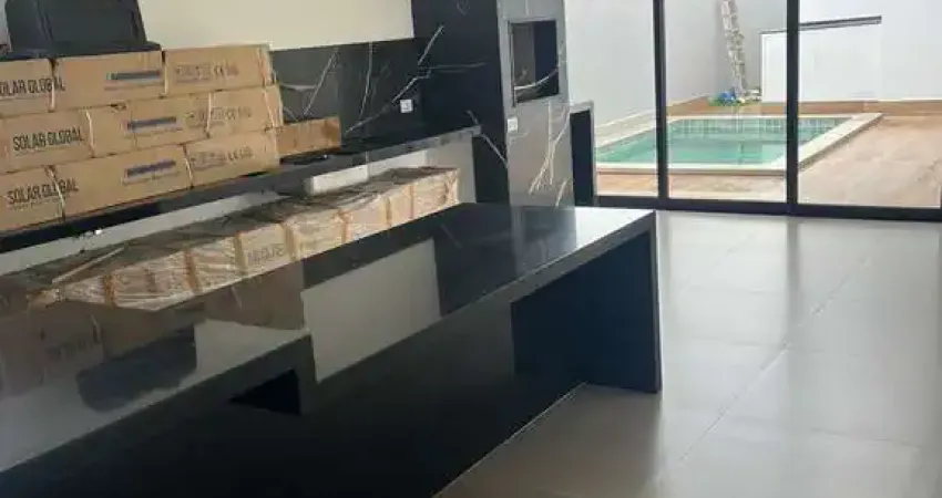 Condomínio Splendido: Luxo e Conforto no Jardim Botânico, Uberlândia-MG - Casa 3 Quartos, 3 Suítes, 1 Sala, 3 Banheiros, 2 Vagas, 210m².