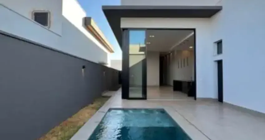 Casa Condomínio Arts à venda em Uberlândia-MG: 3 quartos, 3 suítes, 5 vagas de garagem, 252m²!