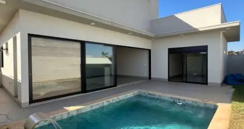 Condomínio Arts: Casa de Luxo de 3 Quartos em Laranjeiras, Uberlândia-MG - 240m², 3 Suítes, 2 Salas, 4 Vagas de Garagem