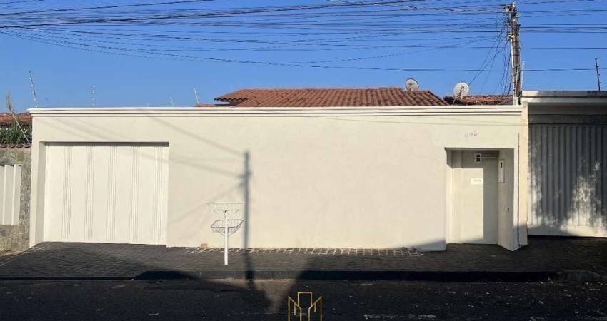 Casa à venda em Uberlândia-MG, bairro Custódio Pereira: 5 quartos, 2 suítes, 2 salas, 3 banheiros, 3 vagas, 190,19m²!
