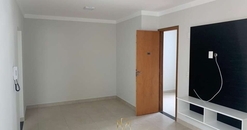 Apartamento à venda em Uberlândia-MG, Jardim América I: 2 quartos, 1 suíte, 1 vaga, 53m² de área