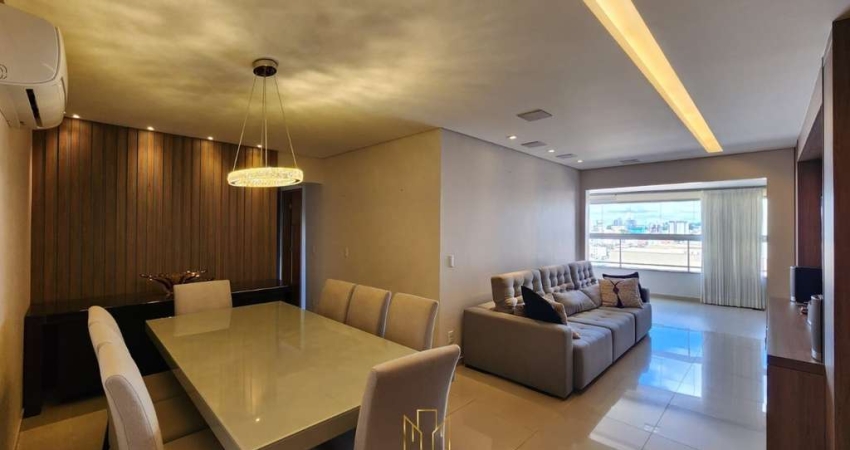 Apartamento à venda em Uberlândia-MG no bairro Saraiva com 3 quartos, 3 suítes e 3 vagas de garagem!
