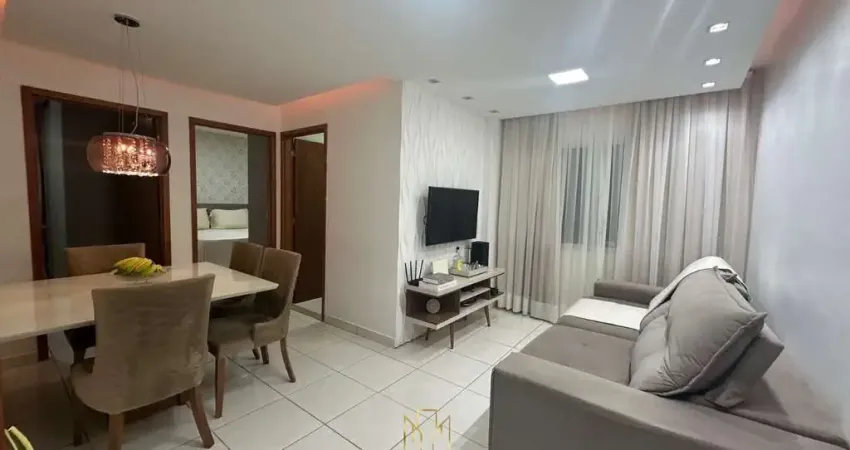 Venda de Apartamento no Bairro Morumbi em Uberlândia-MG: 2 Quartos, 1 Sala, 1 Banheiro, 1 Vaga, 47m² - Imperdível!