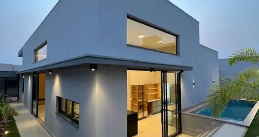 Alphaville 1: Condomínio de Luxo à Venda em Uberlândia-MG, 4 Quartos, 4 Suítes, 5 Banheiros, 235,32m² na Granja Marileusa.