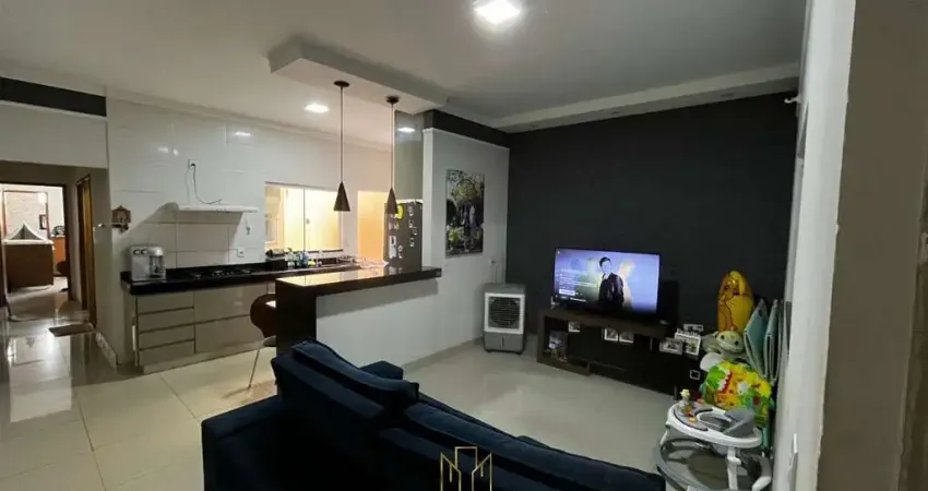 Imperdível oportunidade: Casa à venda em Uberlândia-MG, bairro Jardim Europa, 2 quartos, 1 suíte, 1 sala, 2 banheiros, 1 vaga, 75m². Venha conferir!