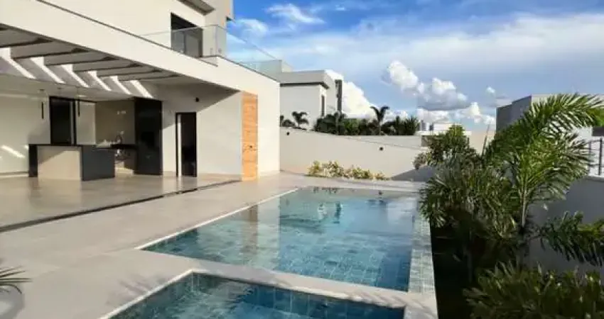 Condomínio Alphaville 1 à venda em Granja Marileusa, Uberlândia-MG: 4 quartos, 4 suítes, 2 salas, 5 banheiros, 3 vagas, 305m².