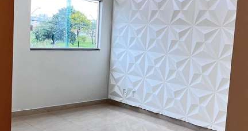 Apartamento à venda em Uberlândia-MG, Jardim Inconfidência: 2 quartos, 1 sala, 1 banheiro, 1 vaga de garagem - 59,60 m²