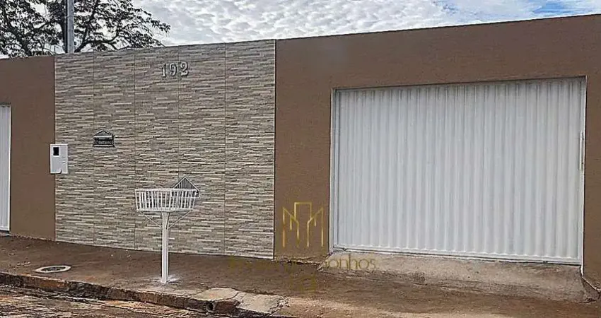 Imperdível oportunidade: Casa à venda em Uberlândia-MG, bairro Shopping Park, 3 quartos, 1 suíte, 70m² de área.