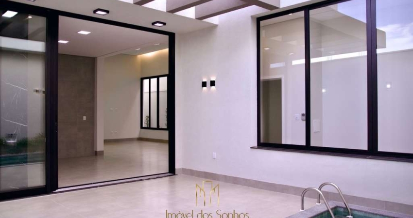 Condomínio Reserva dos Ipês: Luxo e conforto em Uberlândia-MG! Casa com 3 quartos, 3 suítes e 194,88m² no Novo Mundo.