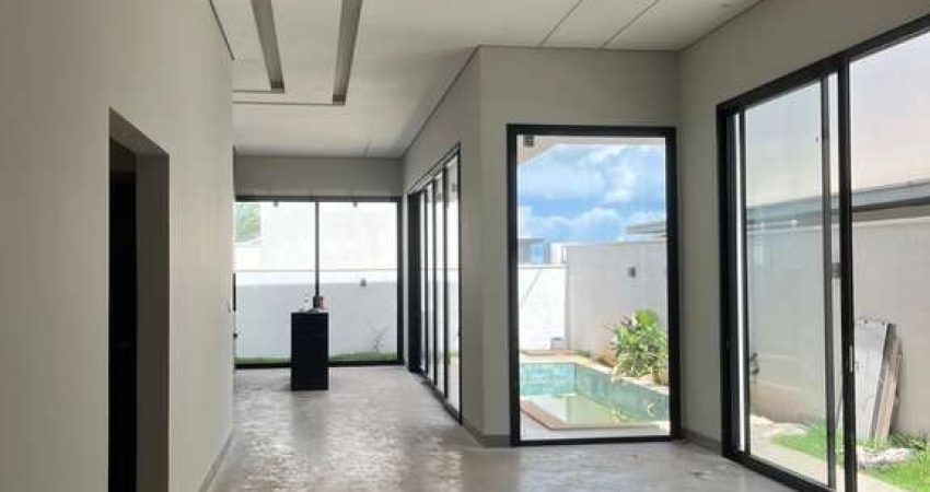 Luxuoso Condomínio Splendido - Casa à Venda em Uberlândia-MG - Jardim Botânico: 3 quartos, 3 suítes, 1 sala, 4 banheiros, 2 vagas, 201m².