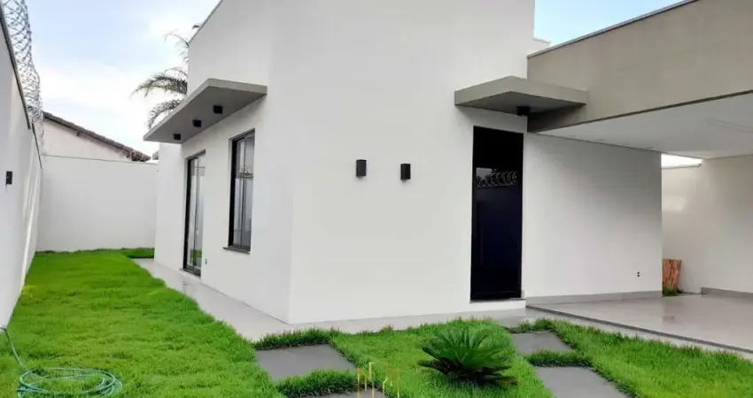 Oportunidade imperdível: Casa à venda em Uberlândia-MG, Jardim Europa, 3 quartos, 1 suíte, 1 banheiro, 2 vagas, 130m²!