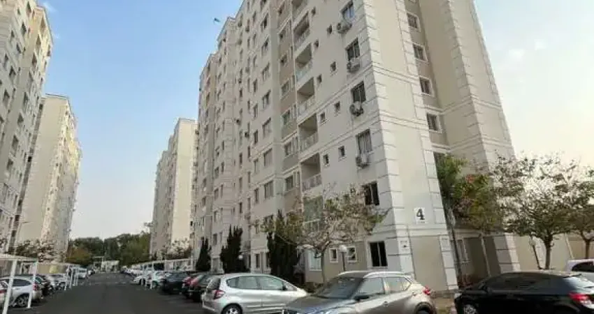 Excelente Apartamento à Venda em Uberlândia-MG, Bairro Patrimônio: 2 Quartos, 1 Suíte, 1 Sala, 1 Banheiro, 1 Vaga, 58m².