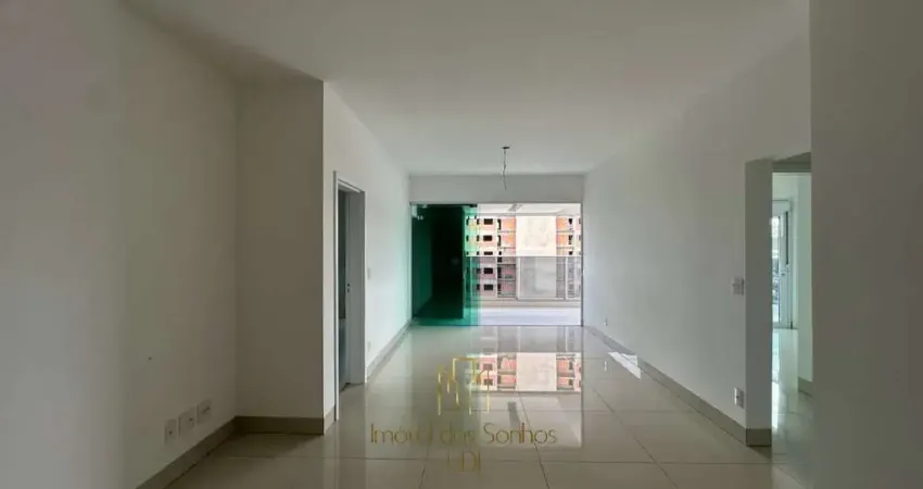 Conheça este incrível apartamento de 3 quartos e 2 suítes no bairro Tubalina, em Uberlândia, com 147m² e 2 vagas de garagem!