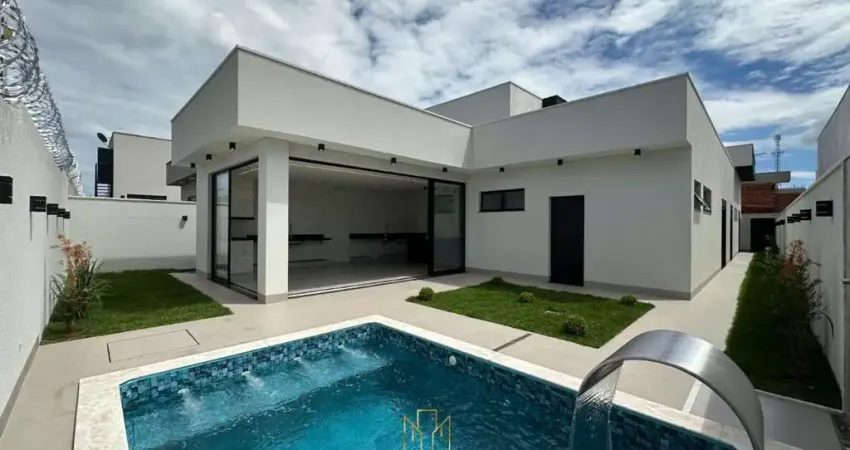 Condomínio Arts: Casa de Luxo e Conforto em Laranjeiras, Uberlândia-MG - 3 quartos, 3 suítes, 248,20m² - Venda!