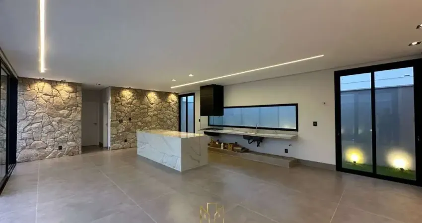 Condomínio Splendido: Luxo e conforto em Uberlândia-MG, Jardim Botânico - Imóvel com 3 quartos, 3 suítes, 212m².
