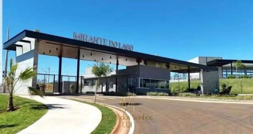 *? Construa sua Casa dos Sonhos em um condomínio repleto de lazer e conforto! ?*  *Terreno de 264 m² no Condomínio Mirante do Lago*  Imagine morar em um lugar que oferece *qualidade de vida, segurança