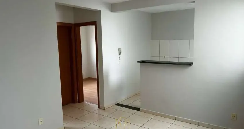 Oportunidade Imperdível: Apartamento à Venda em Uberlândia-MG, Jardim Holanda, 2 quartos, 1 sala, 1 banheiro, 1 vaga, 50,48m².