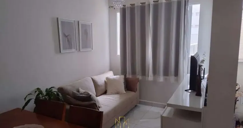 Apartamento à venda em Uberlândia-MG, no bairro Granja Marileusa! 2 quartos, 1 suíte, 1 sala, 1 banheiro, 1 vaga de garagem, 56,50m².