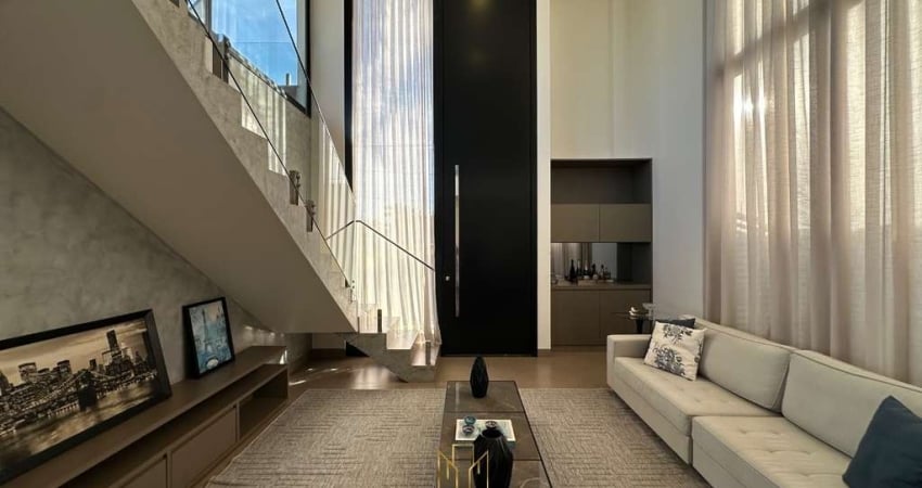 Venda de Condomínio Splendido com 3 Quartos no Jardim Botânico - Uberlândia-MG: 220m², 4 vagas de garagem.